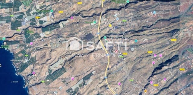 Ubebygd land til salgs i La Quinta - Taucho, Adeje - € 124 000 (Ref: 9595541)