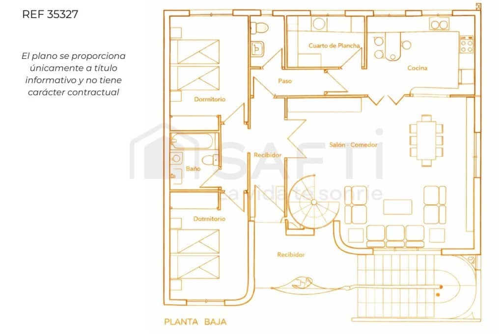 3 soveværelse Villa til salg i La Alberca med swimmingpool garage - € 380.000 (Ref: 9595542)