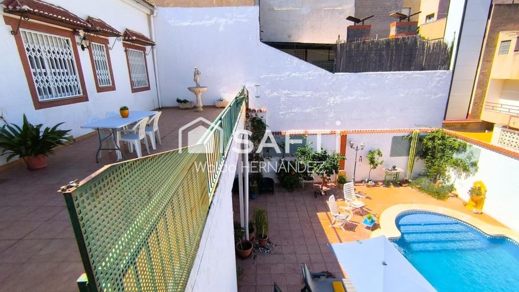 3 soveværelse Villa til salg i La Alberca med swimmingpool garage - € 380.000 (Ref: 9595542)