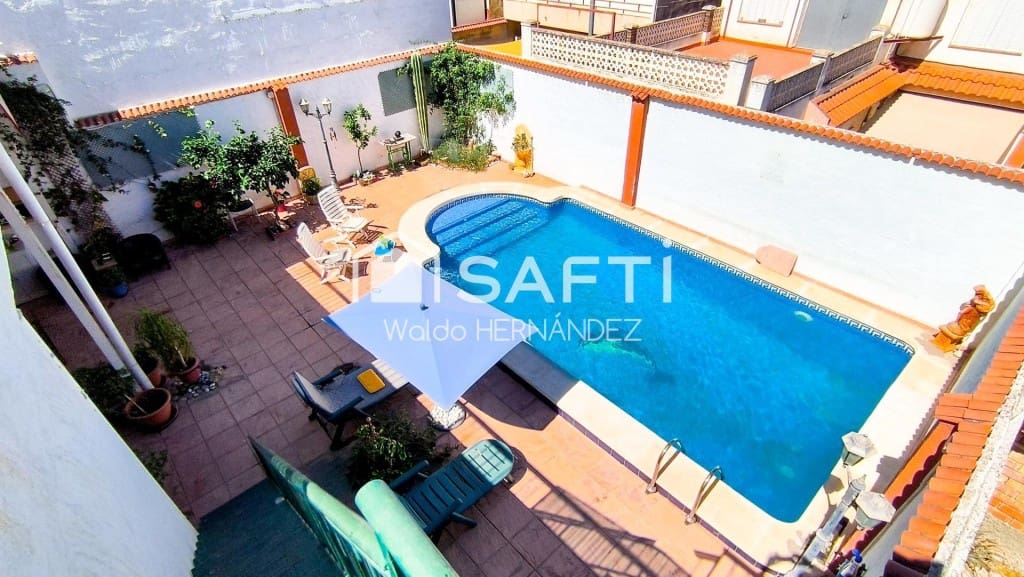 3 soveværelse Villa til salg i La Alberca med swimmingpool garage - € 380.000 (Ref: 9595542)