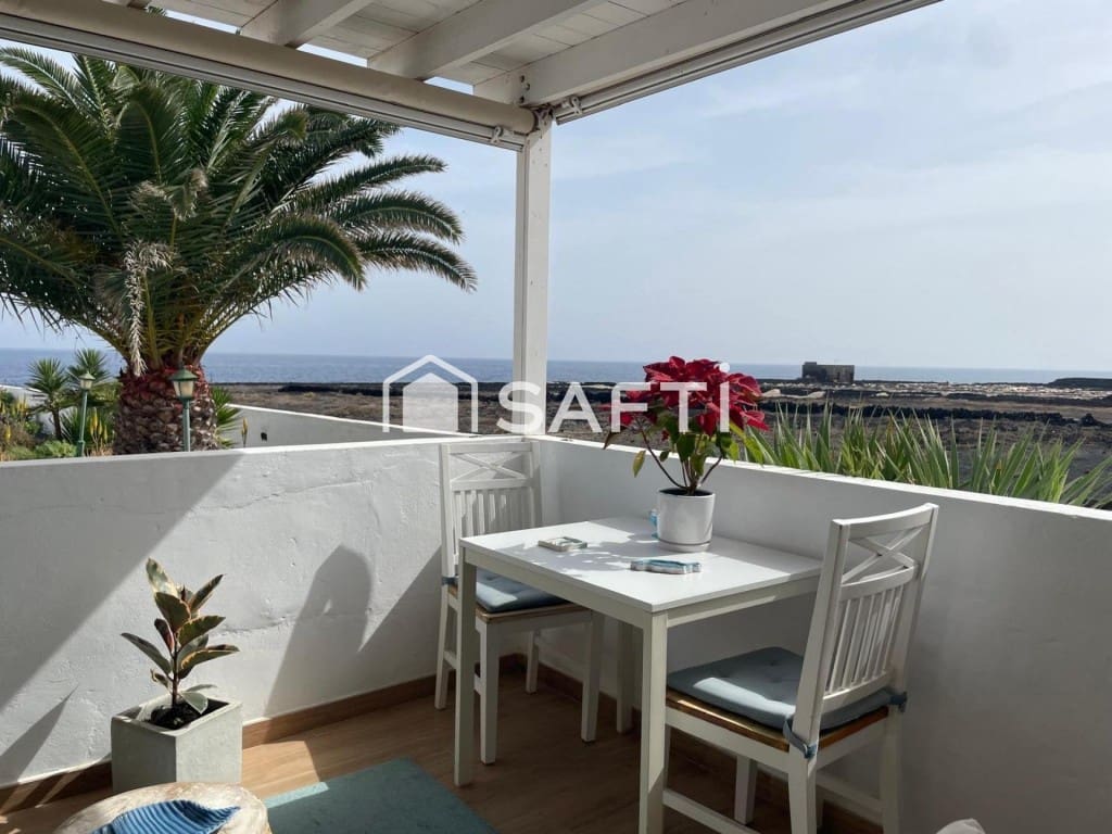 1 makuuhuone Huoneisto myytävänä paikassa Costa Teguise - 270 000 € (Ref: 9595546)