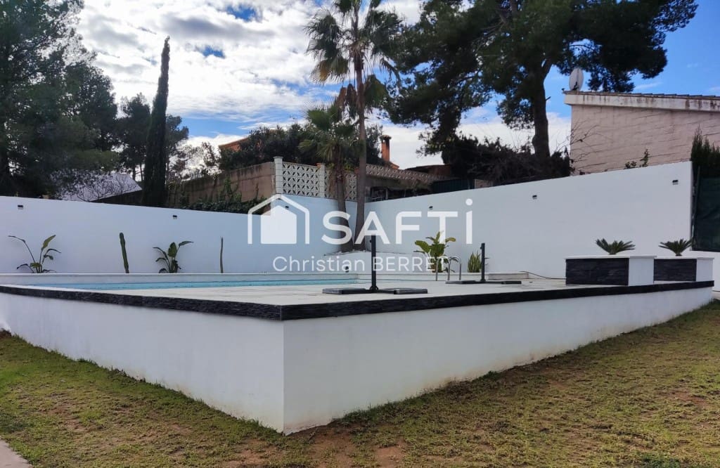 3 chambre Villa/Maison à vendre à Turis avec piscine - 285 000 € (Ref: 9595563)