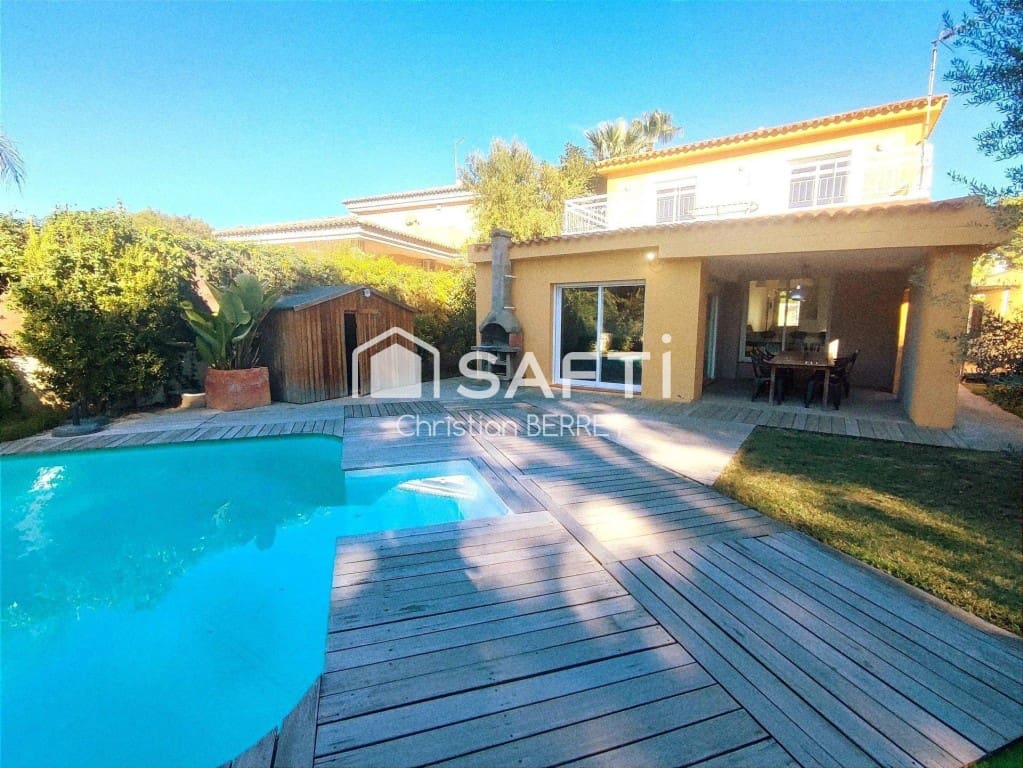 6 soveværelse Villa til salg i Riba-roja de Turia med swimmingpool - € 496.000 (Ref: 9595567)