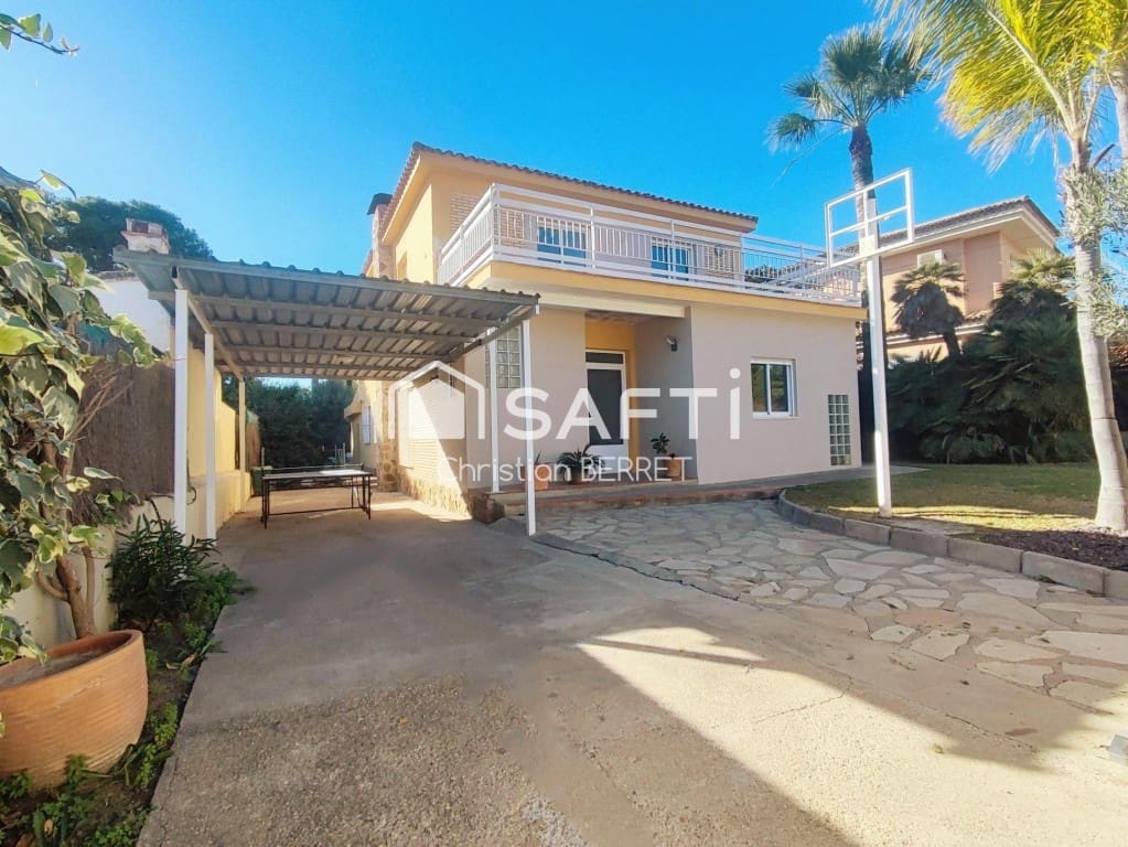 6 soveværelse Villa til salg i Riba-roja de Turia med swimmingpool - € 496.000 (Ref: 9595567)