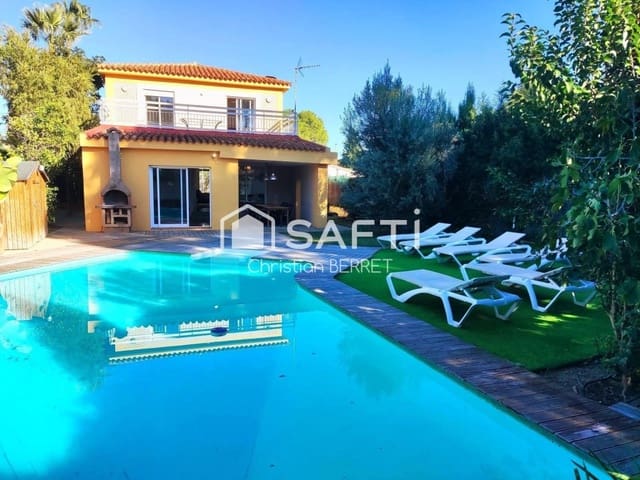 6 soveværelse Villa til salg i Riba-roja de Túria med swimmingpool - € 496.000 (Ref: 9595567)