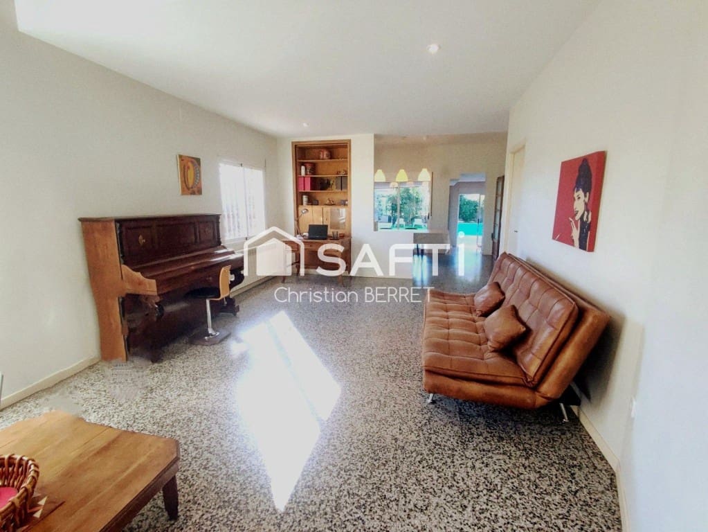 6 soveværelse Villa til salg i Riba-roja de Turia med swimmingpool - € 496.000 (Ref: 9595567)