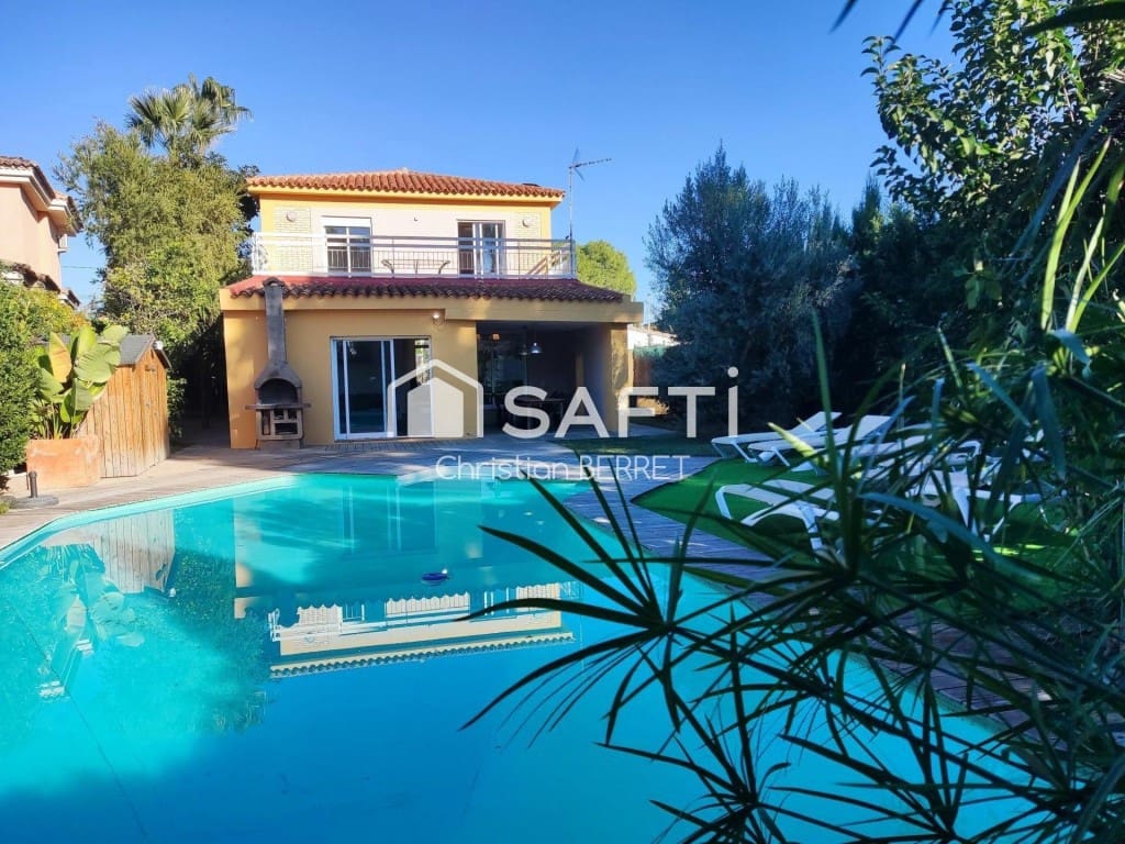 6 soveværelse Villa til salg i Riba-roja de Turia med swimmingpool - € 496.000 (Ref: 9595567)