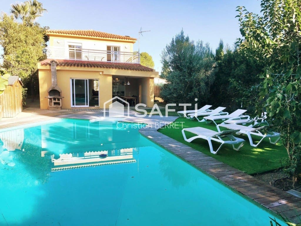 6 soveværelse Villa til salg i Riba-roja de Turia med swimmingpool - € 496.000 (Ref: 9595567)