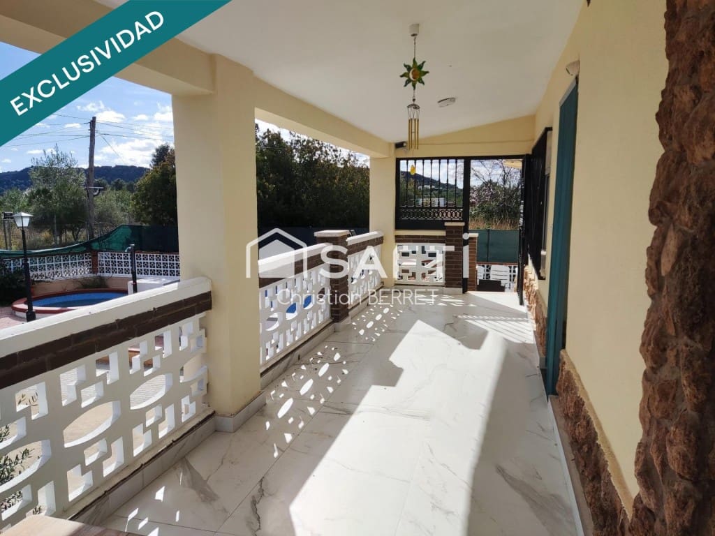 6 Zimmer Finca/Landgut zu verkaufen in Montserrat mit Pool - 375.000 € (Ref: 9595568)