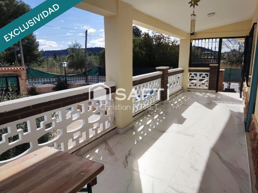 6 Zimmer Finca/Landgut zu verkaufen in Montserrat mit Pool - 375.000 € (Ref: 9595568)