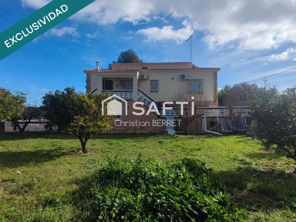 6 Zimmer Finca/Landgut zu verkaufen in Montserrat mit Pool - 375.000 € (Ref: 9595568)