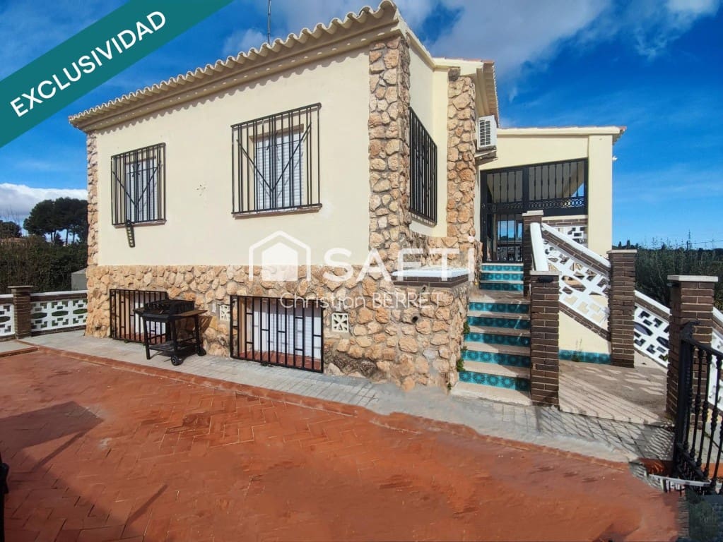 6 Zimmer Finca/Landgut zu verkaufen in Montserrat mit Pool - 375.000 € (Ref: 9595568)