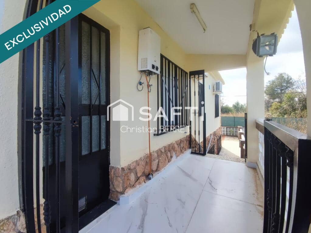 6 bedroom Finca/Country House for sale in Montserrat with pool - € 328,000 (Ref: 9595568)
