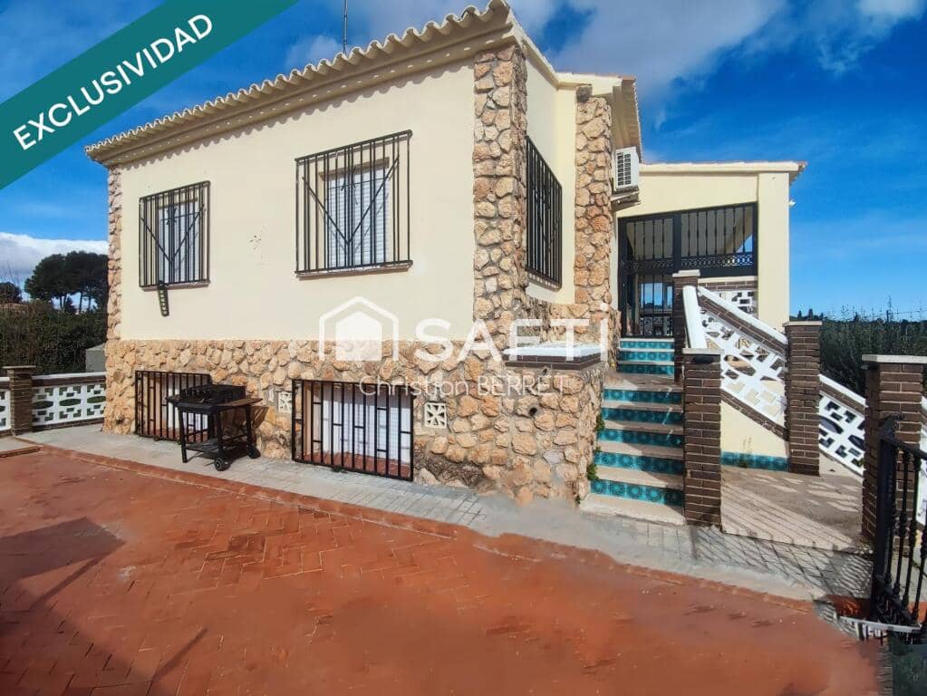 6 bedroom Finca/Country House for sale in Montserrat with pool - € 328,000 (Ref: 9595568)