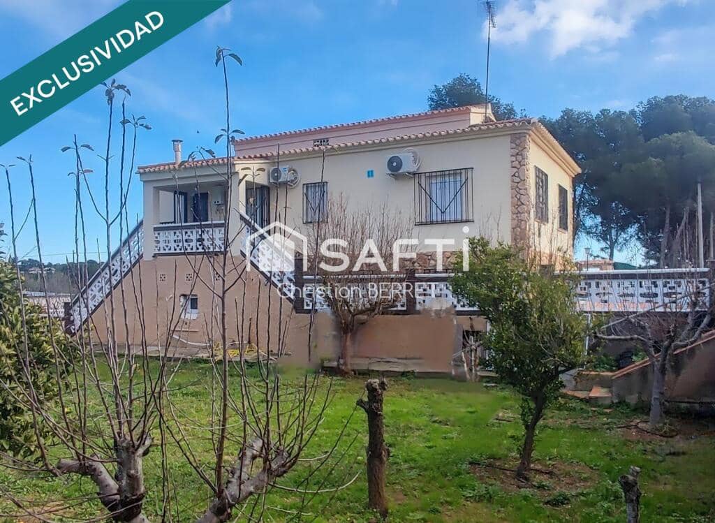 6 bedroom Finca/Country House for sale in Montserrat with pool - € 328,000 (Ref: 9595568)