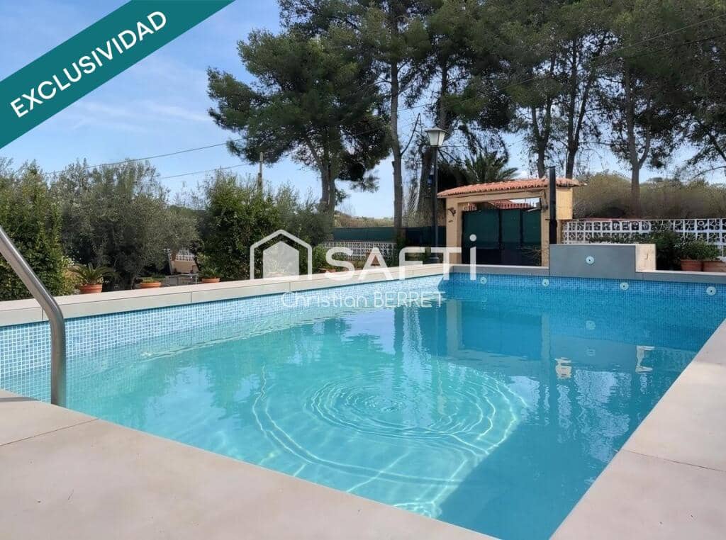 6 bedroom Finca/Country House for sale in Montserrat with pool - € 328,000 (Ref: 9595568)