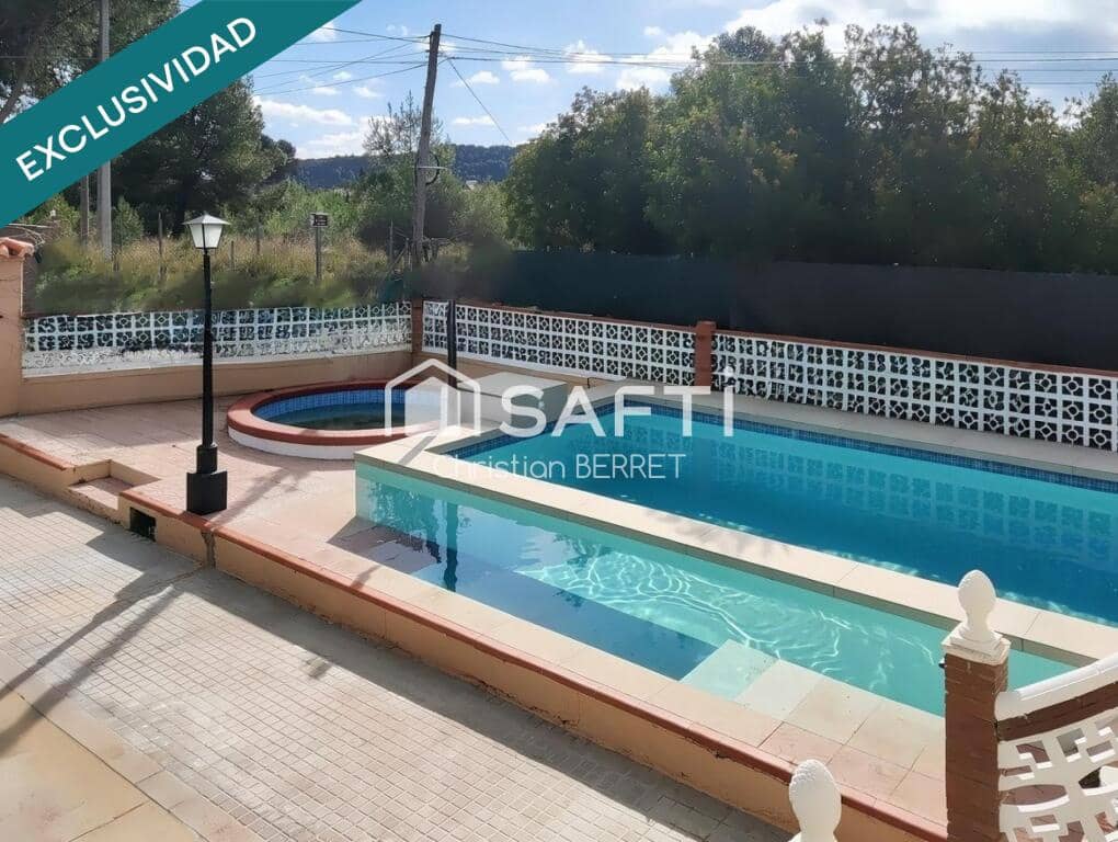 6 bedroom Finca/Country House for sale in Montserrat with pool - € 328,000 (Ref: 9595568)