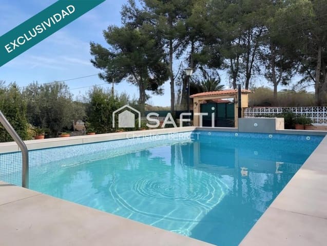 6 quarto Quinta/Casa Rural para venda em Montserrat com piscina - 328 000 € (Ref: 9595568)