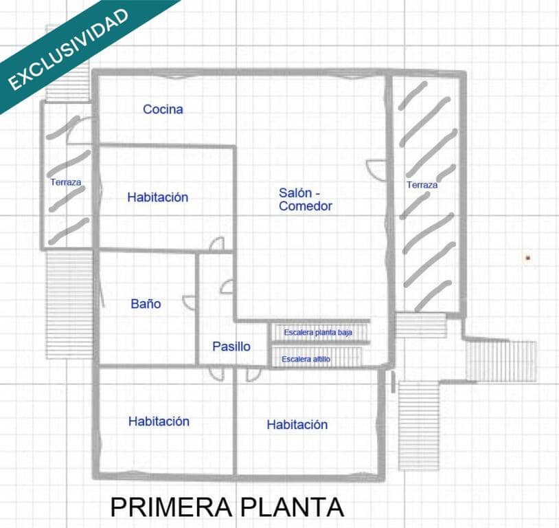 6 bedroom Finca/Country House for sale in Montserrat with pool - € 328,000 (Ref: 9595568)