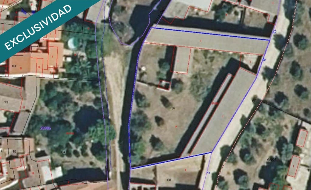 Działka budowlana na sprzedaż w Lagartera - 95 000 € (Ref: 9595570)