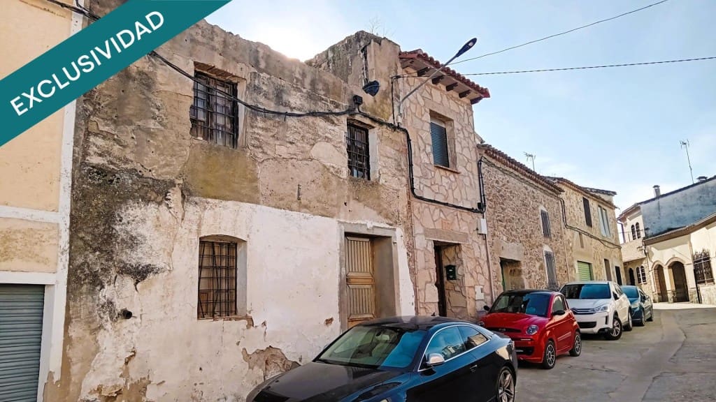 3 quarto Moradia para venda em Lagartera - 65 000 € (Ref: 9595574)