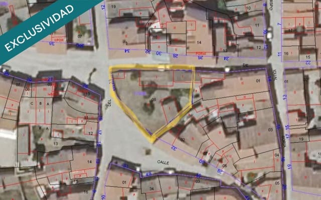 Działka budowlana na sprzedaż w Lagartera - 35 000 € (Ref: 9595576)