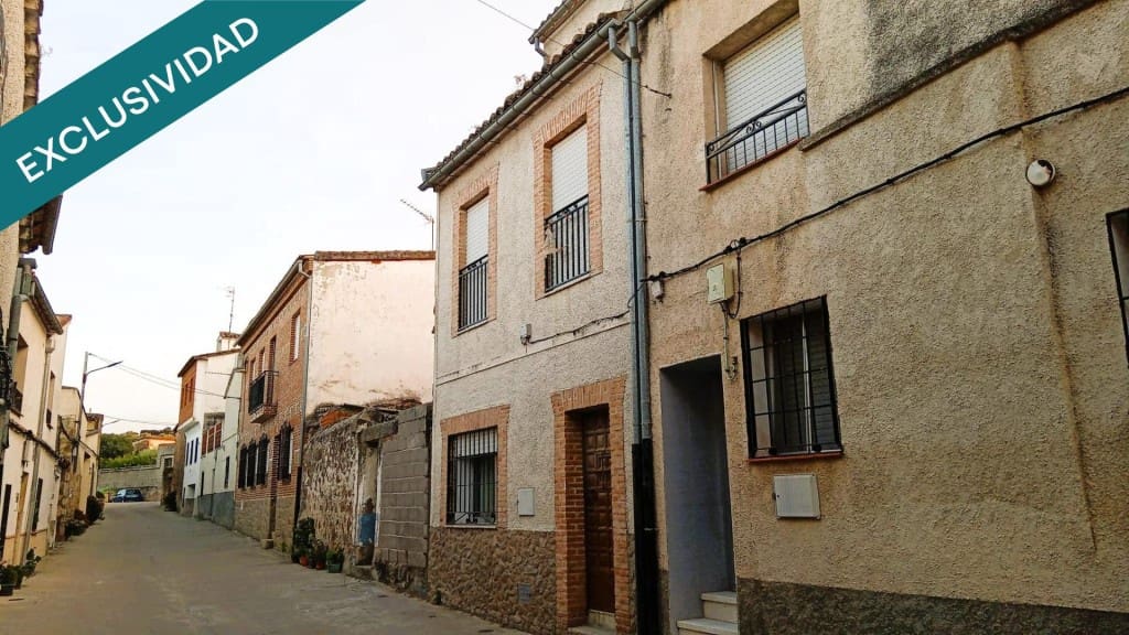 3 quarto Moradia para venda em Lagartera - 50 000 € (Ref: 9595577)