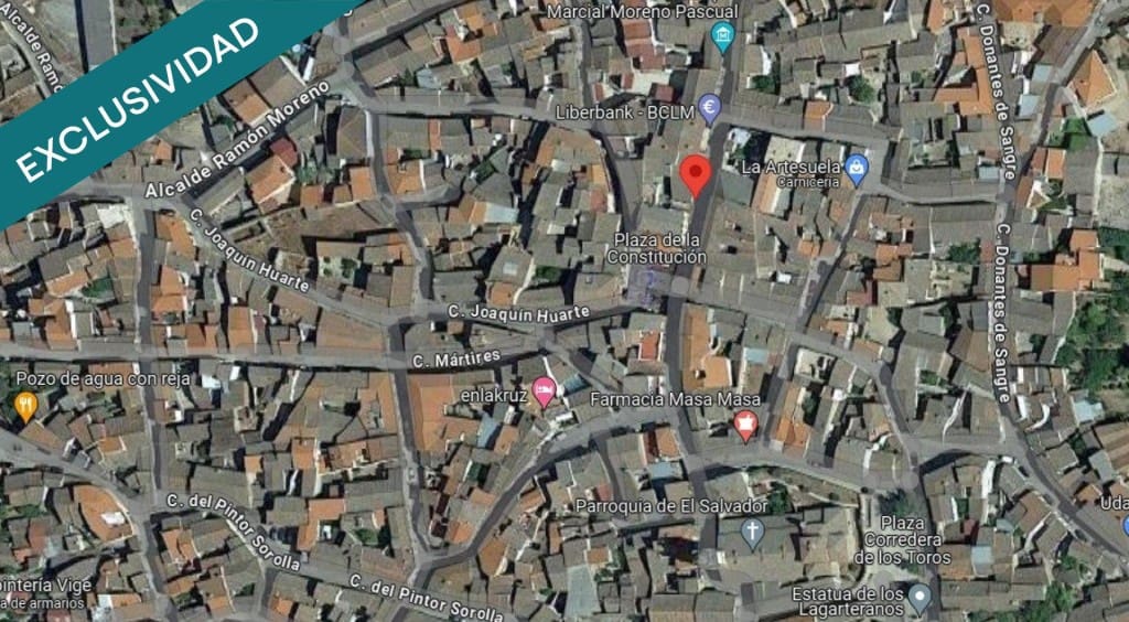 7 quarto Moradia para venda em Lagartera - 74 000 € (Ref: 9595579)