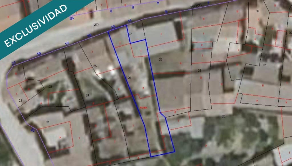 Building Plot for sale in Lagartera - € 9,000 (Ref: 9595580)