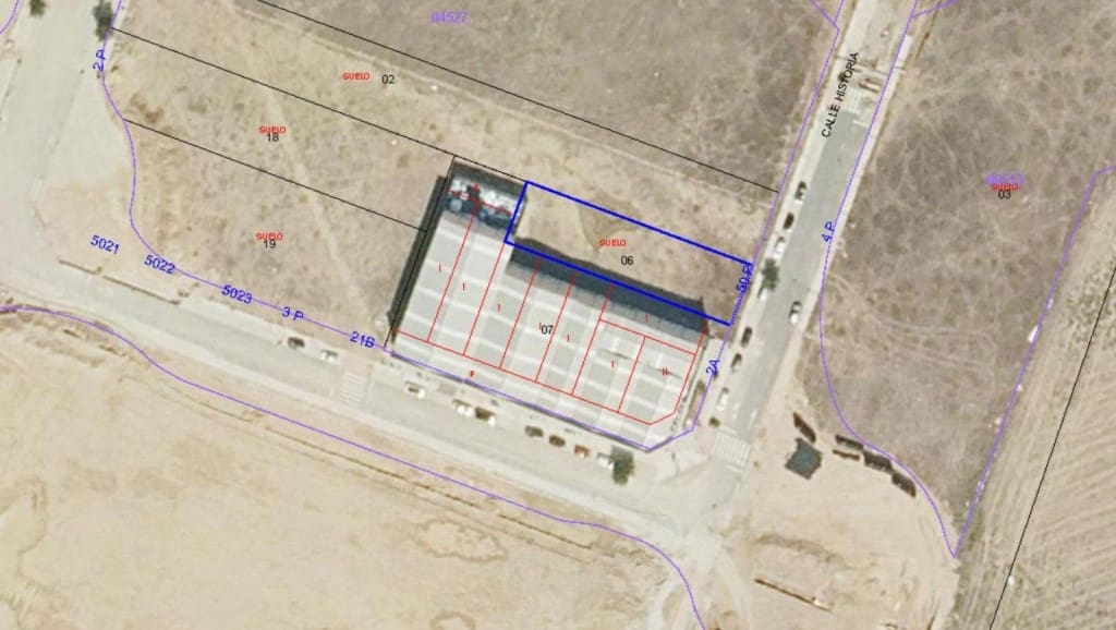 Działka budowlana na sprzedaż w Illescas - 80 000 € (Ref: 9595581)