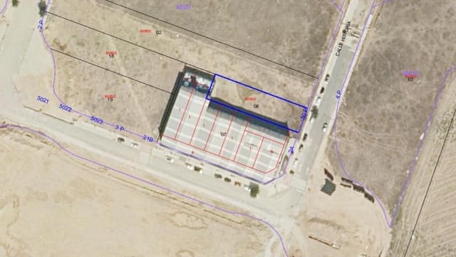 Bauplatz zu verkaufen in Illescas - 80.000 € (Ref: 9595581)