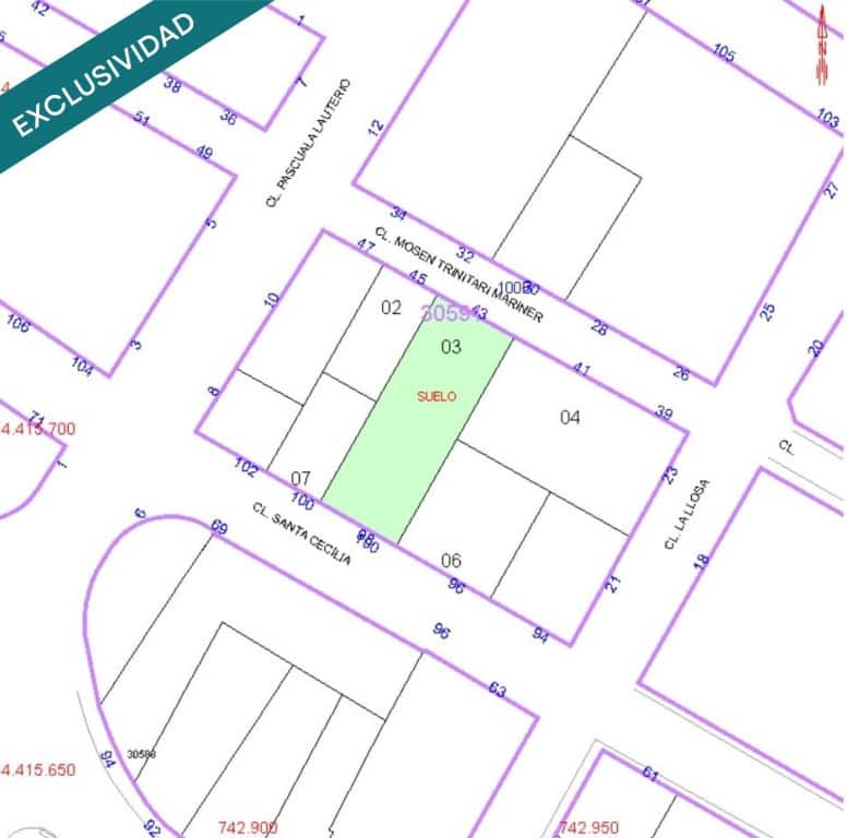 Building Plot for sale in Nules - € 195,000 (Ref: 9595602)