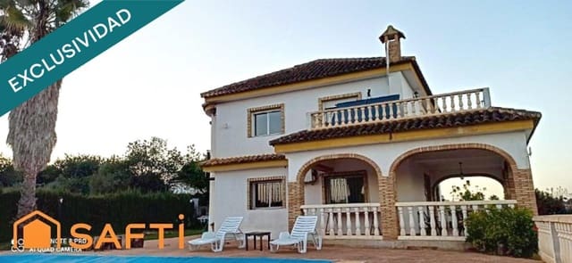 Finca/Casa Rural de 6 habitaciones en Chiva en venta con piscina - 298.000 € (Ref: 9595603)