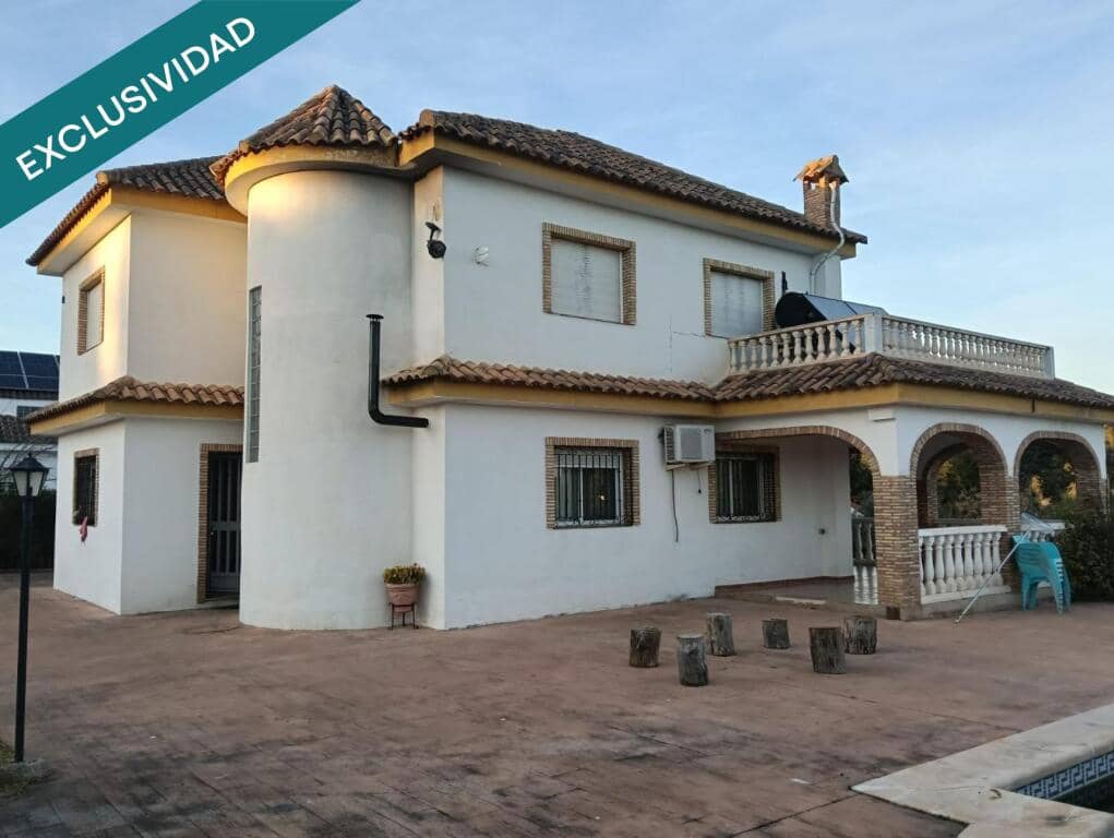 6 bedroom Finca/Country House for sale in Chiva with pool - € 298,000 (Ref: 9595603)
