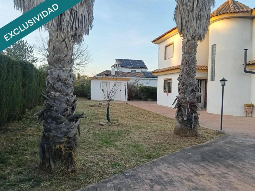 6 bedroom Finca/Country House for sale in Chiva with pool - € 298,000 (Ref: 9595603)