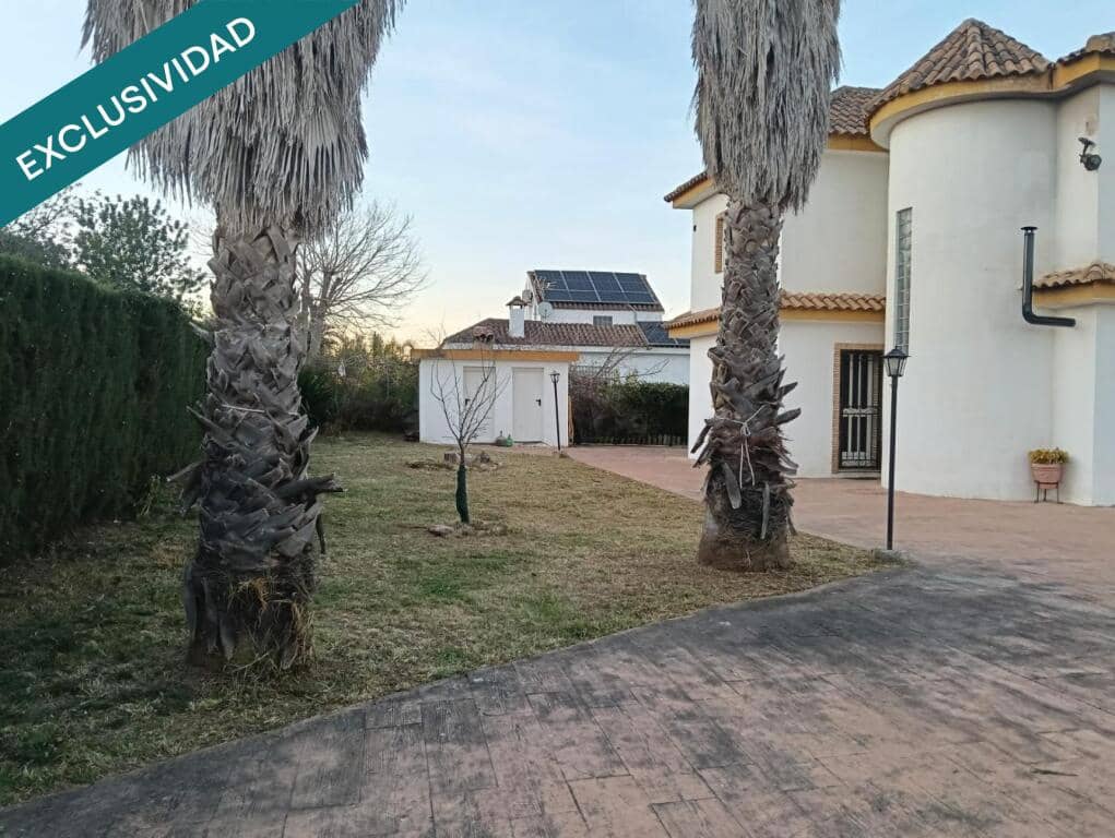 6 bedroom Finca/Country House for sale in Chiva with pool - € 298,000 (Ref: 9595603)