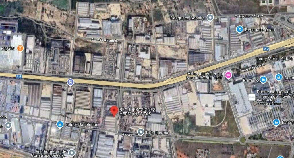 Commerciale in vendita in Quart de Poblet - 4.500.000 € (Rif: 9595605)