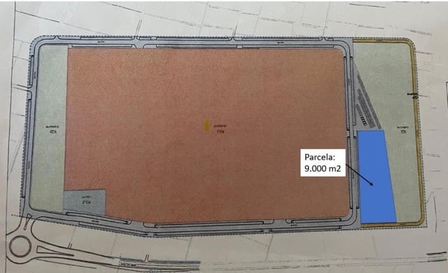 Tomt att hyra i Bétera - 9 000 € (Ref: 9595607)