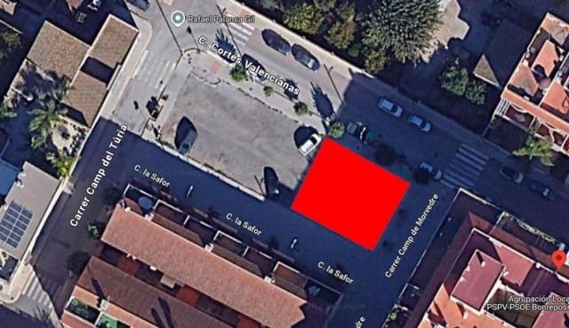 Byggegrund til salg i Bonrepòs i Mirambell - € 225.000 (Ref: 9595608)