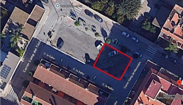 Byggegrund til salg i Bonrepòs i Mirambell - € 225.000 (Ref: 9595608)