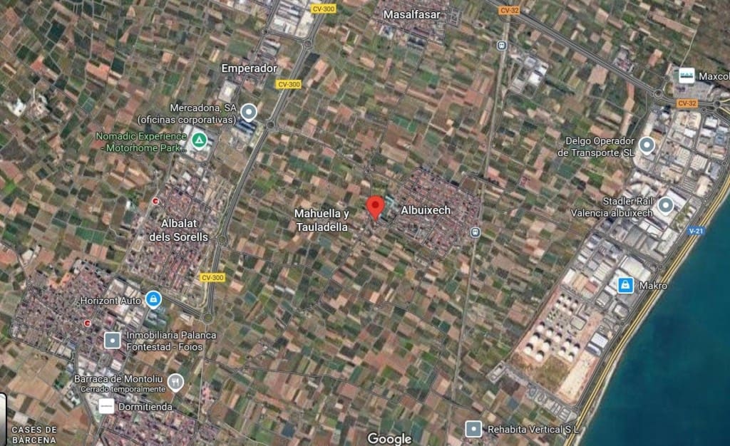 Building Plot for sale in Albuixec - € 134,000 (Ref: 9595609)