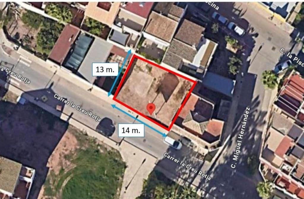 Building Plot for sale in Albuixec - € 134,000 (Ref: 9595609)