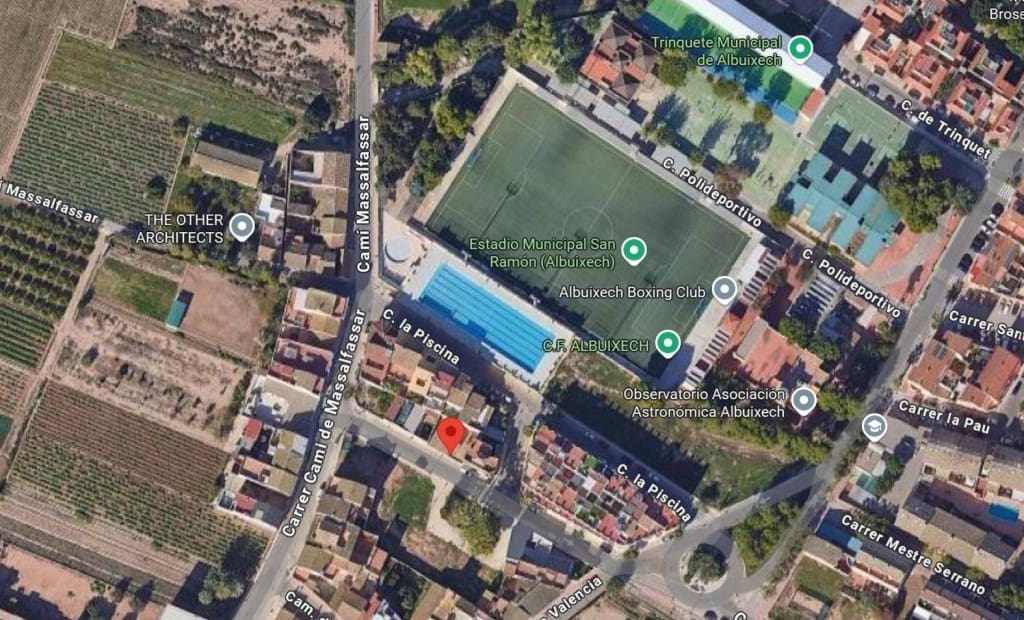 Building Plot for sale in Albuixec - € 134,000 (Ref: 9595609)