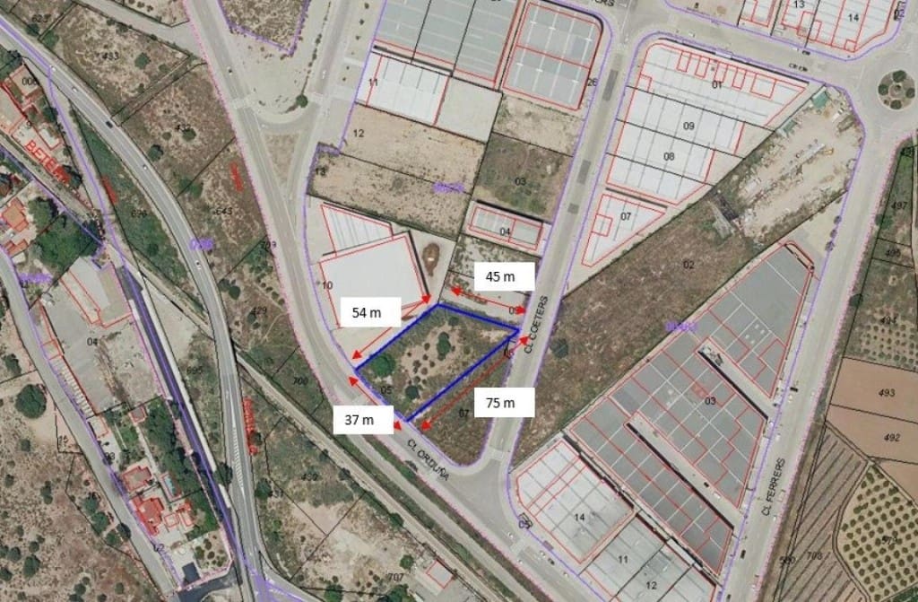 Terrain à Bâtir à vendre à Betera - 601 500 € (Ref: 9595610)