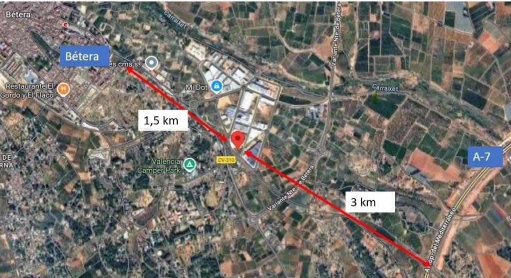 Terrain à Bâtir à vendre à Betera - 601 500 € (Ref: 9595610)