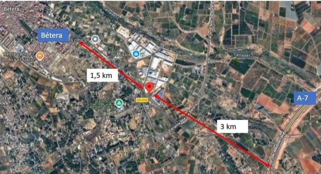 Terreno para Construção para venda em Bétera - 601 500 € (Ref: 9595610)