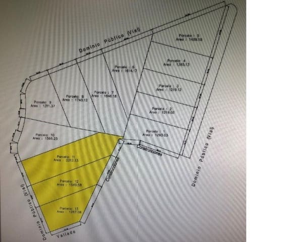 Terreno para Construção para venda em Bétera - 1 261 250 € (Ref: 9595611)