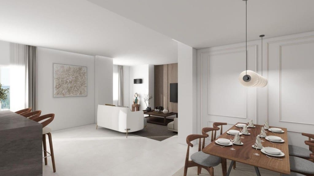 4 slaapkamer Appartement te koop in Valencia stad - € 1.249.000 (Ref: 9595612)