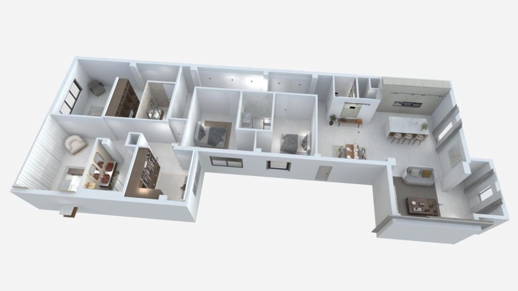 4 slaapkamer Appartement te koop in Valencia stad - € 1.249.000 (Ref: 9595612)