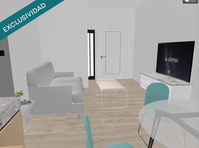 Studio na sprzedaż w Cabanyal-Canyamelar, Miasto Walencja - 126 000 € (Ref: 9595613)